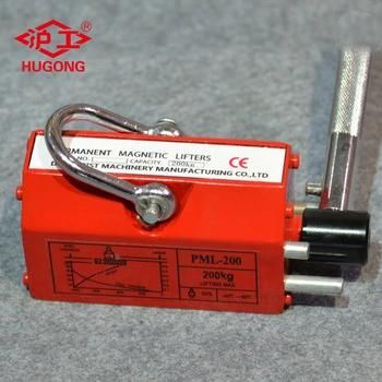Manual Permanent Lifting Magnet Lifter Capacity 600kg for Mold Industry