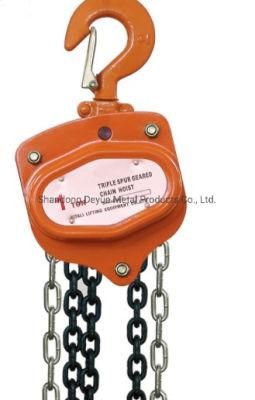 Good Price Small Hand Operated Chain Hoist 500kg, 1ton-50ton
