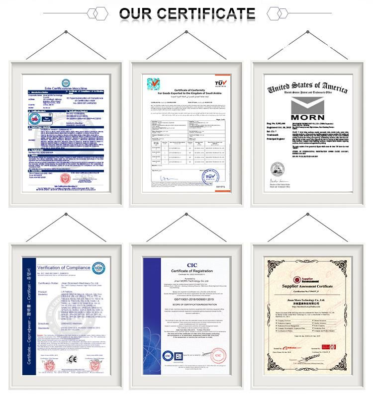 10m Morn CE for Home Use Scissor Lift with ISO 9001