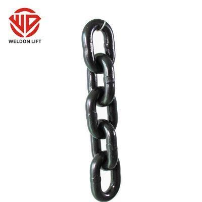 8mm 10mm 14mm Black Transport Link Chain Lifting Chains
