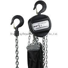 High Quality Hand-Chain Hoist Customized for Construction Site Construction