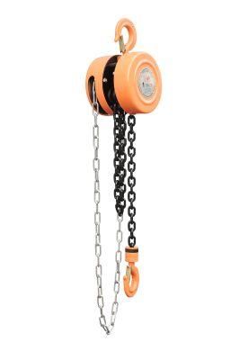 China Manufacturer Hsz Type 1ton 6meter Chain Hoist