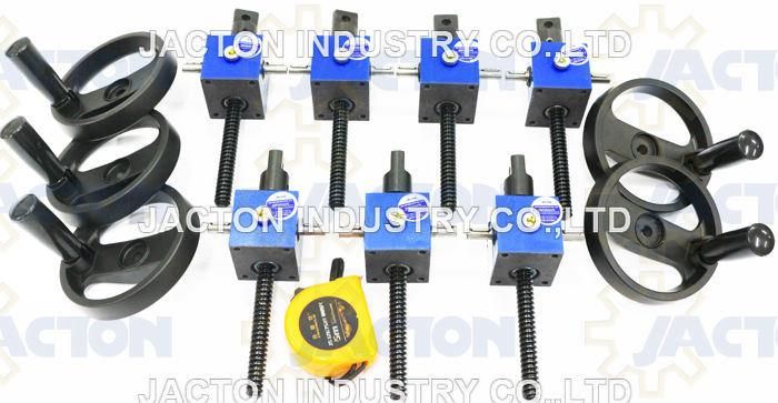 Best Mechanical Screw Jack Light Duty, Lightdutyjacks, Small Screwjack Manufacturer