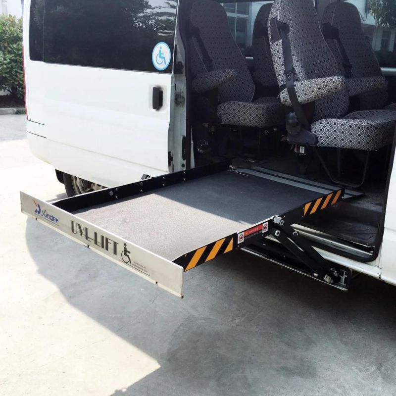 Ce Electrical & Hydraulic Wheelchair Lift (MINI-UVL)