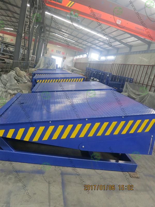 CE Approval Mechanical Stable Loading Yard Ramp