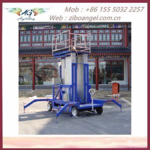 1980kg Capacity Hydraulic Table Lift Aluminum Alloy Lift Platform Lifting Table Lift Table