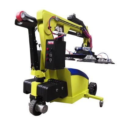 300 600kg Durable Use Rubber Glazing Robot Vacuum Electric Glass Lifter