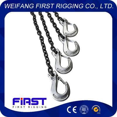 China Factory Industrial Prefabricated Four Leg Chain Sling Assembly