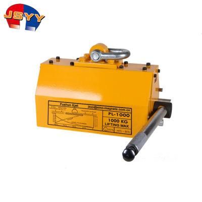 Professional Production Electro Lifting Magnets 1000kg Permanent Magnetic Plate Lifter