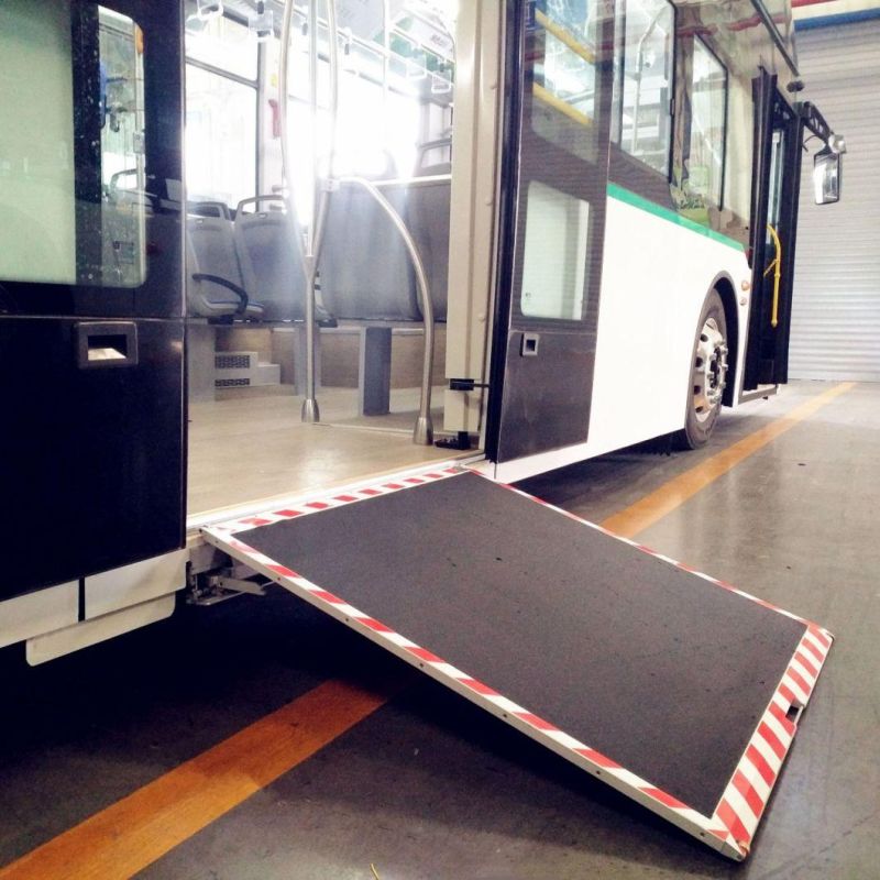 Hot Sale Electric Aluminium Wheelchair Ramp for Low Floor Bus