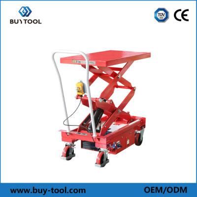 Buytool Best Price Light Duty Small Electric Motor Scissor Lift