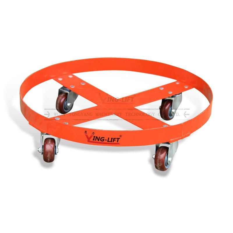 SD55e/SD55f Drum Can Carrier, Round Drum Dolly for Easy Transportion, Load Capaticy 400kg