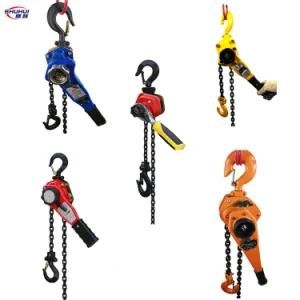 Portable Hand Lever Chain Hoist Chain Lever Block