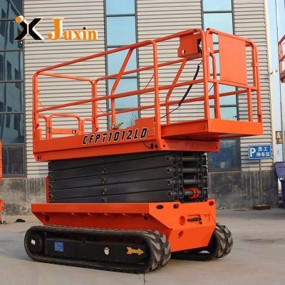 Sweden Track Type Hydraulic Scissor Lift