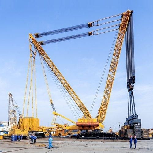 2800 Ton Construction Crawler Crane Xgc28000