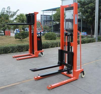 1000kg High Hydraulic Lifting Manual Hand Stacker