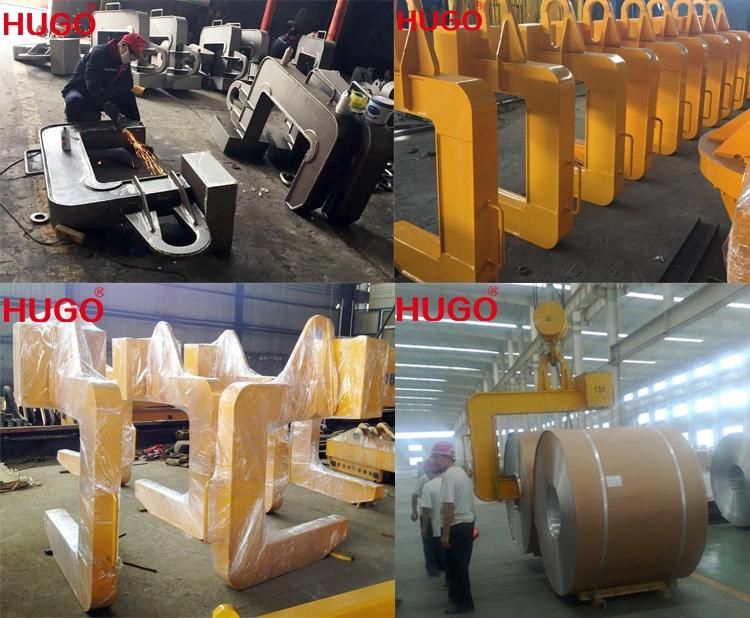 Steel Coil Overhead Crane 10ton Lifting C Type Hook
