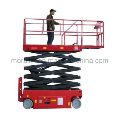 Battery Self Propelled Aerial Work Platform Lifting Equipment
