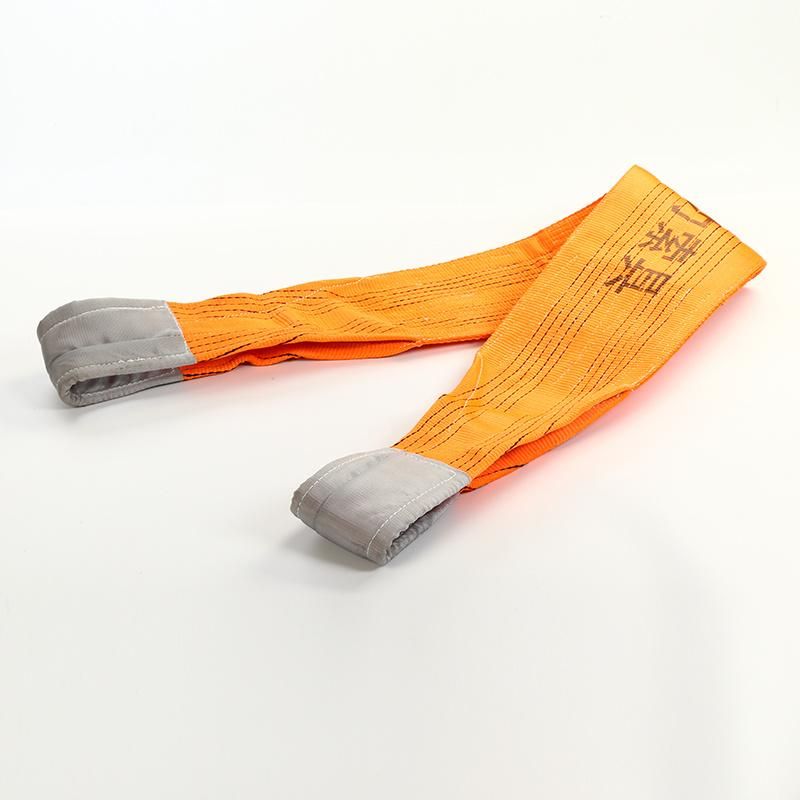 Sf7: 1 10000kg Double Flat Eye to Eye Lifting Belt Polyester Webbing Sling