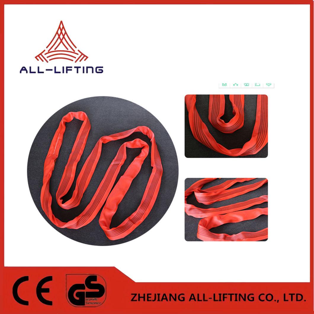 Round Endless Webbing Slings 5t2m/4m Red