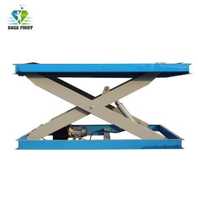 Manual Lifting Pallet Factory Hydraulic Single Scissor Lift for Car Platform Lifts