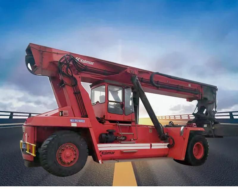 Container Reach Stacker with 45 Ton Loading Capacity Construction Machinery