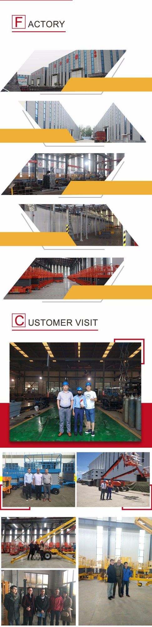 Articulated Trailer Boom Lift for Distributors
