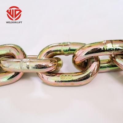 Golden Galvanized G80 Cargo Tie Down Transport Lashing Binder Chain