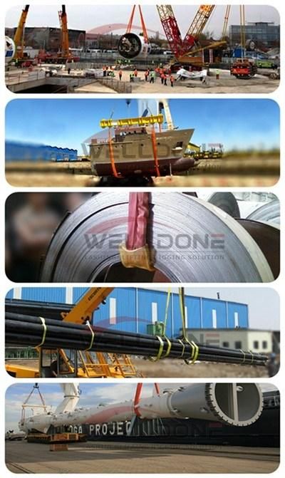 Polyester One Way Slings for Lifting, Crane Lifting Slings