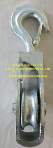 Open Type Marine Snatch Block for Hemp Rope