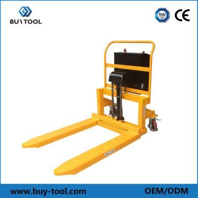 Buytool Brand 1t Battery Electric Scissors High Lift Pallet Truck