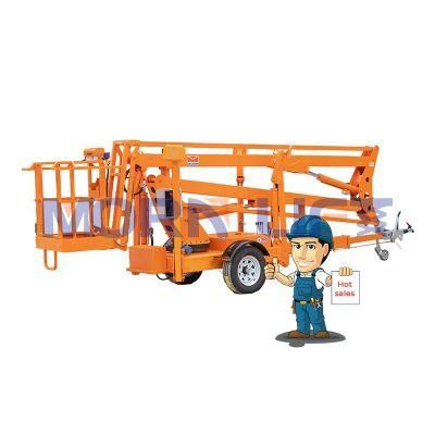 11 M 14m Morn Truck for Sale China Boom Lift