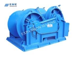 Marine Equipment Hydraulic Tugger Winch with ABS/CCS Certificate