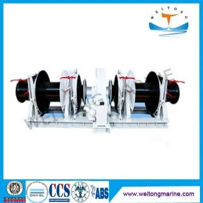 Double Drum Hydraulic/Electric Marine Windlass Mooring Anchor Winch