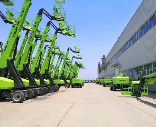 Good Efficiency Telescopic Boom Lift Platform Zt34j with High Quality