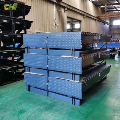 15 Ton Automatic Dock Level Hydraulic Power Unit Dock Leveler Mechanical Hydraulic Aluminium Pump Fixed Dock Leveller