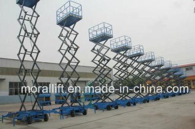 Scissor Mobile Hydraulic Lifting Machine Price