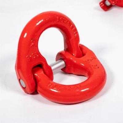 1.12t-43.5t G80 Butterfly Clasp Shackles Lifting Alloy Steel Butterfly Buckle