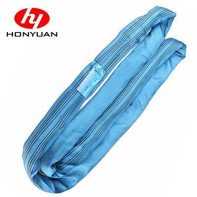 Flat Eye to Eye Polyester Lifting Webbing Sling with CE/GS Certificated