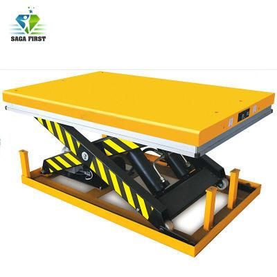 1000kg to 4000kg Stationary Scissor Lift Table