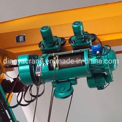 Manufacturer Supply 2 Ton Electric Wire Rope Hoist