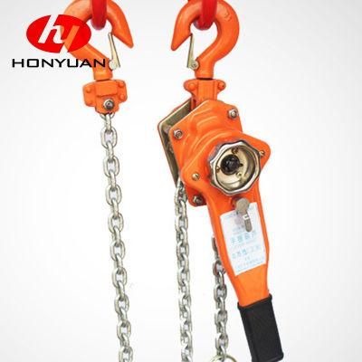 Hsz Type Small Portable Chain Block Manual Hoist
