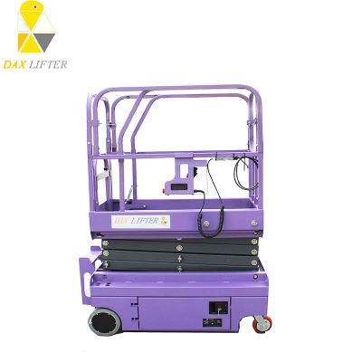 300kg 3-14m Battery Electric Hydraulic Aerial Man Mini Mobile Scissor Lift