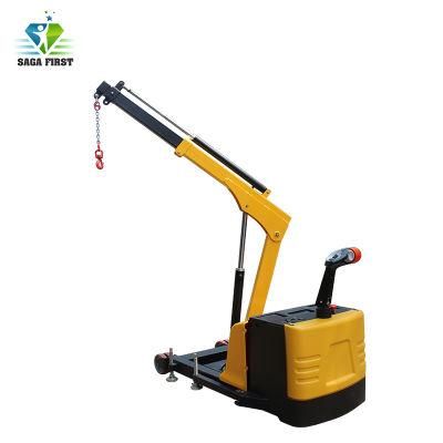 1 Ton Mini Electric Lifting Hoisting Small Mobile Lift Crane