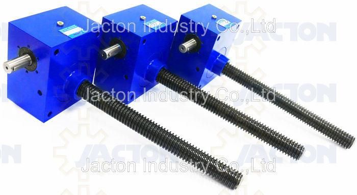 200kn Cubic-Type Metric Machine Screw Jacks - Through Mounting Holes