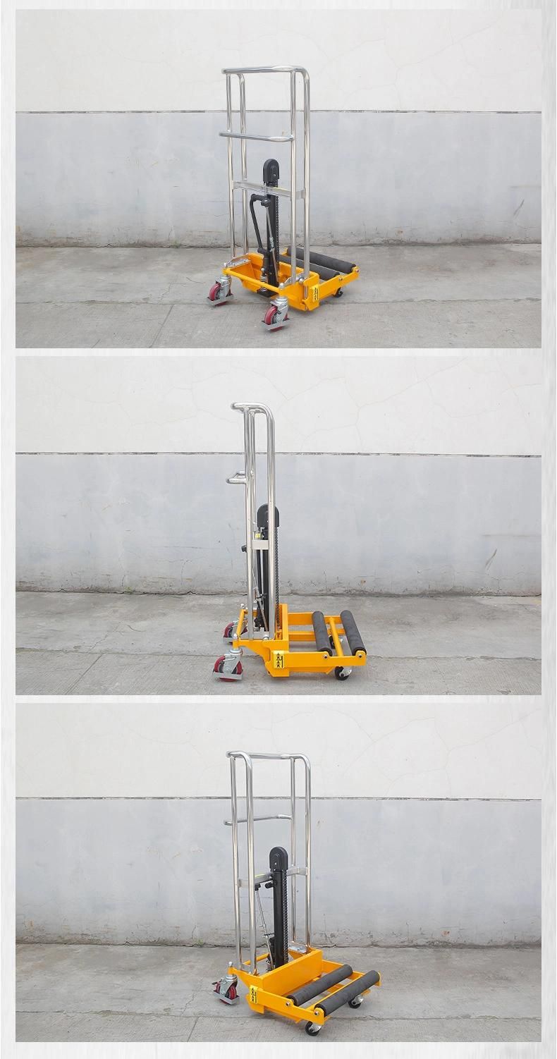 Portable Manual Roller Stackers 400kg