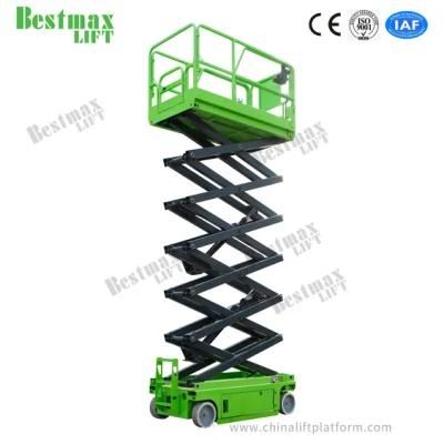8m Working Height Self Propelled Lifting Platform with Battery