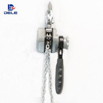 New Mini Aluminum Alloy Lever Hoist Manual Chain Block