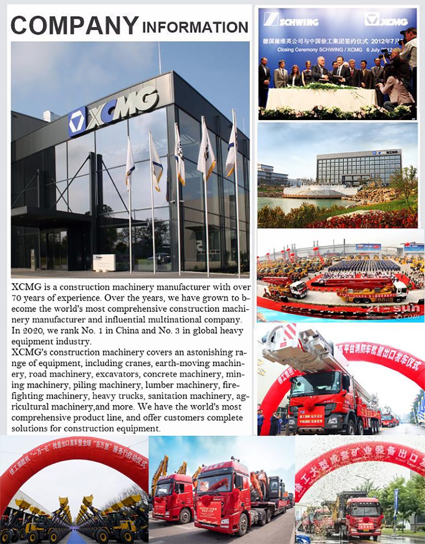 XCMG Official 20m Articulated Boom Lift Xga20AC China New Electric Self-Propelled Mobile Elevating Work Platform Price