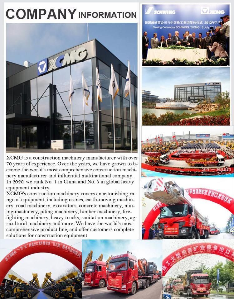 XCMG Brand New 15.1m Lift Height Reach Stacker 45 Tons Xcs4531K for 20FT - 40FT Container Price for Sale
